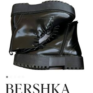 BERSHKA Platform Boots